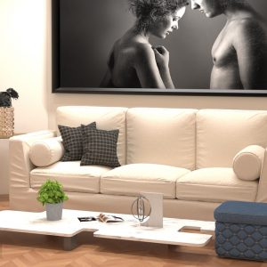 Minimalist Living Room Sofa