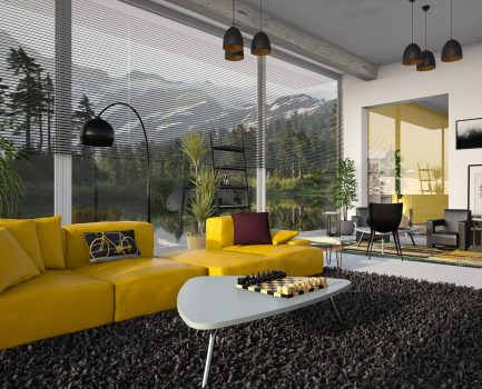 Minimalist Living Room